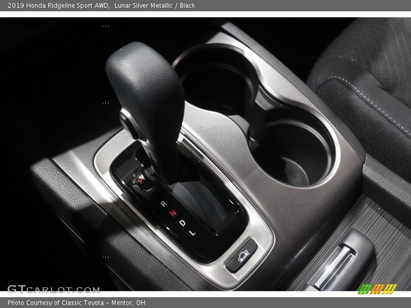  2019 Ridgeline Sport AWD 6 Speed Automatic Shifter