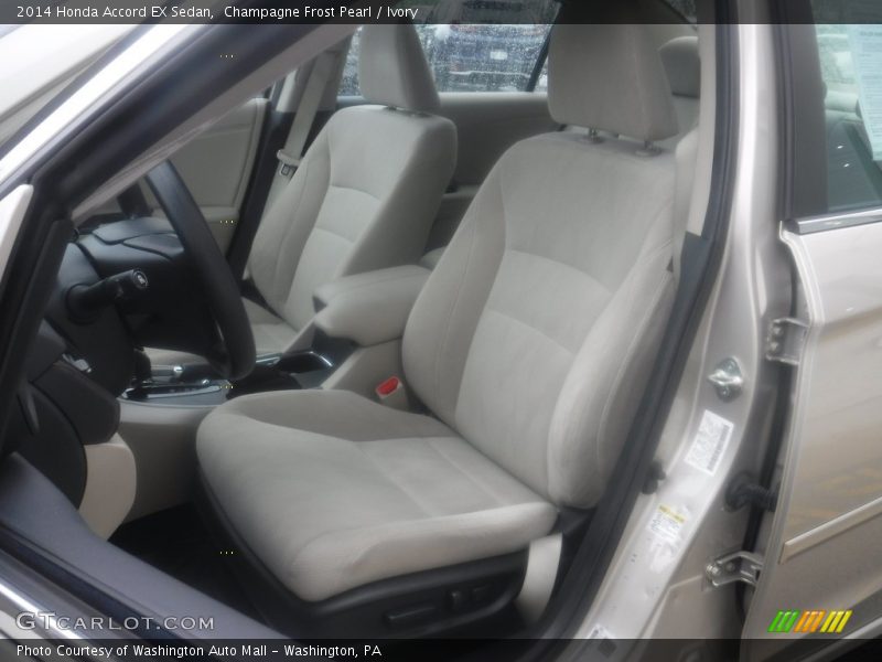 Champagne Frost Pearl / Ivory 2014 Honda Accord EX Sedan