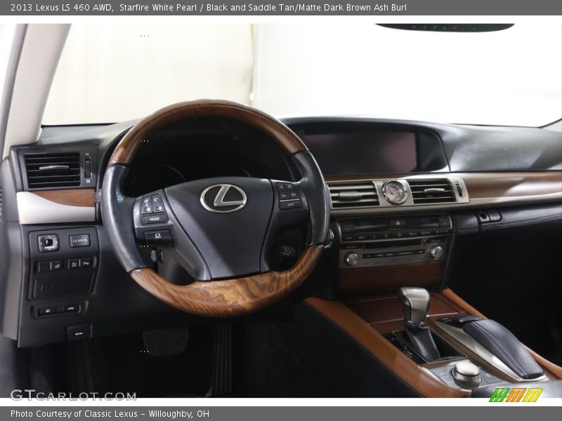 Dashboard of 2013 LS 460 AWD