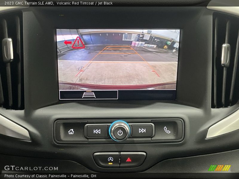 Volcanic Red Tintcoat / Jet Black 2023 GMC Terrain SLE AWD
