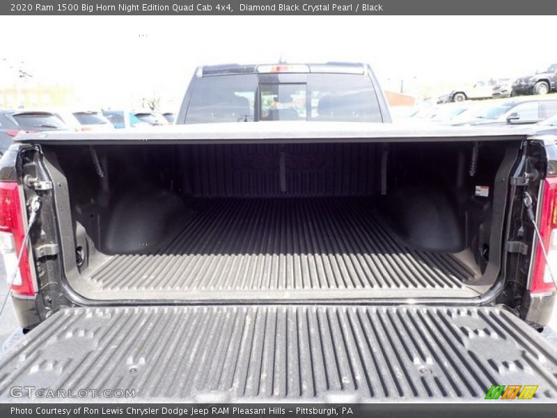 Diamond Black Crystal Pearl / Black 2020 Ram 1500 Big Horn Night Edition Quad Cab 4x4