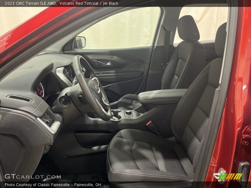 Volcanic Red Tintcoat / Jet Black 2023 GMC Terrain SLE AWD