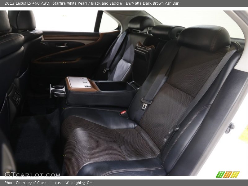 Rear Seat of 2013 LS 460 AWD