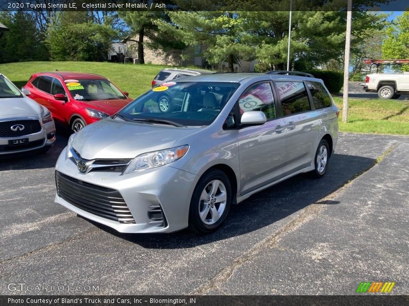 Celestial Silver Metallic / Ash 2020 Toyota Sienna LE