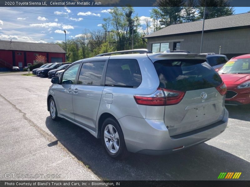 Celestial Silver Metallic / Ash 2020 Toyota Sienna LE