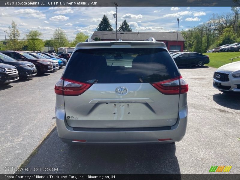 Celestial Silver Metallic / Ash 2020 Toyota Sienna LE