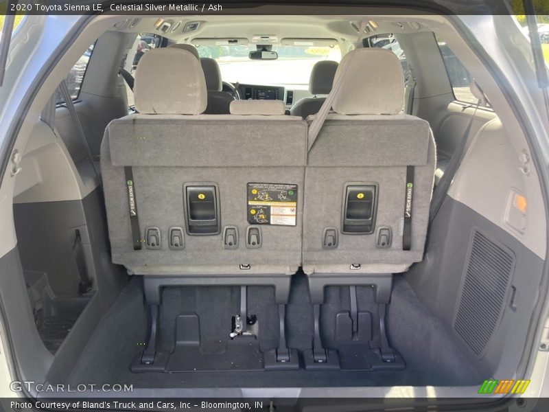 Celestial Silver Metallic / Ash 2020 Toyota Sienna LE