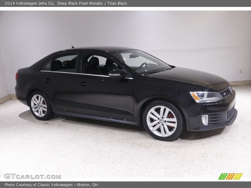  2014 Jetta GLI Deep Black Pearl Metallic