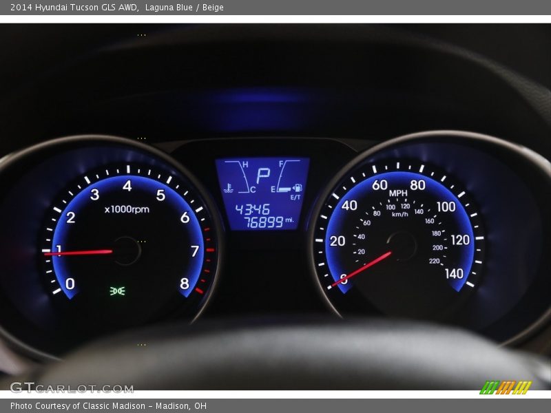  2014 Tucson GLS AWD GLS AWD Gauges