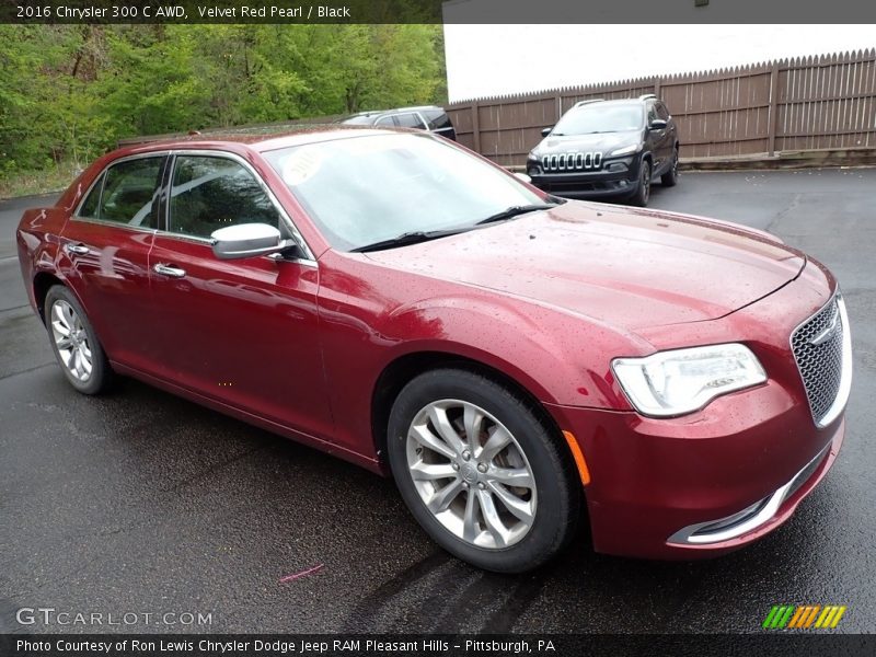 Front 3/4 View of 2016 300 C AWD