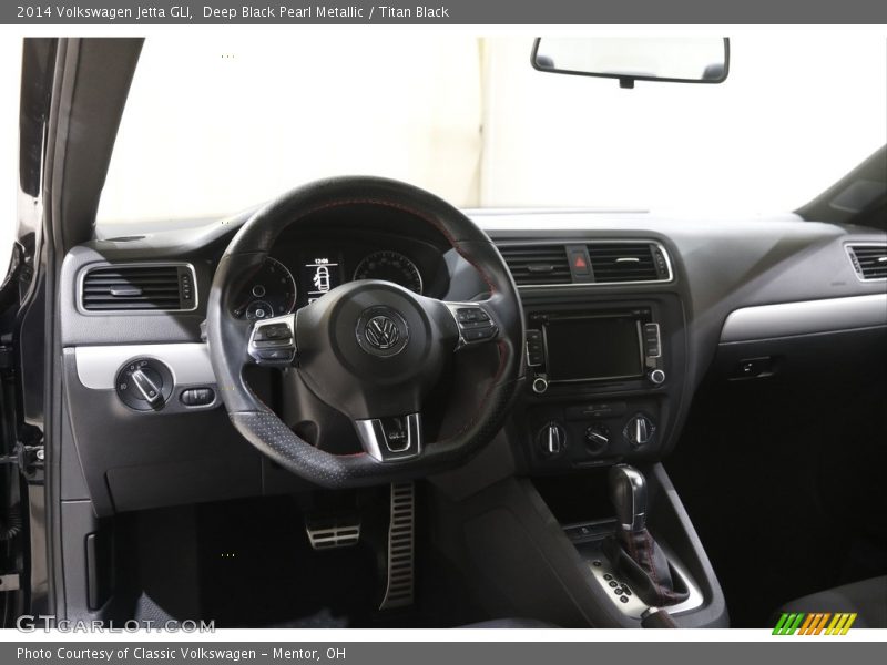 Dashboard of 2014 Jetta GLI