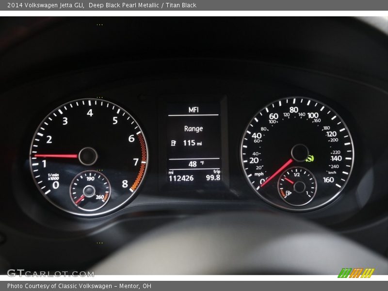  2014 Jetta GLI GLI Gauges