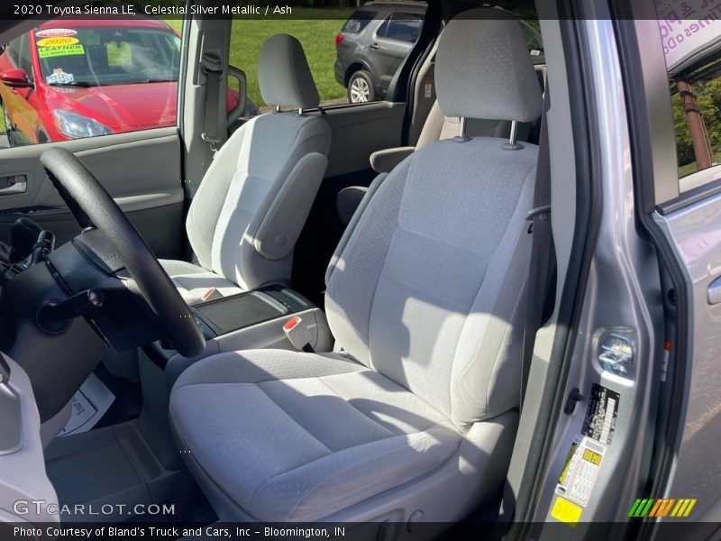 Celestial Silver Metallic / Ash 2020 Toyota Sienna LE