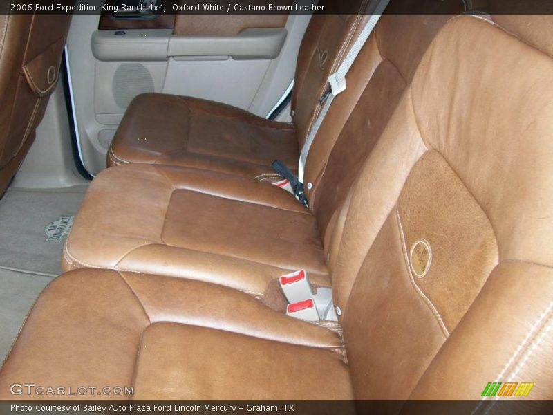 Oxford White / Castano Brown Leather 2006 Ford Expedition King Ranch 4x4