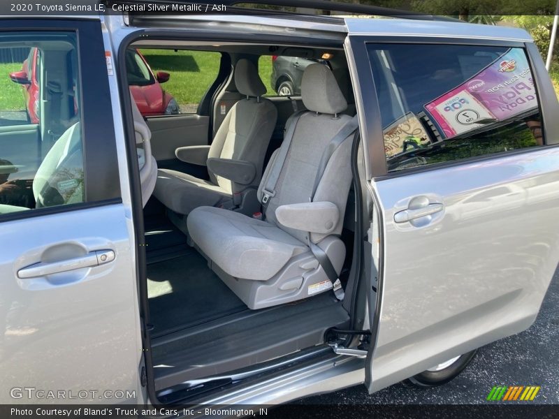 Celestial Silver Metallic / Ash 2020 Toyota Sienna LE