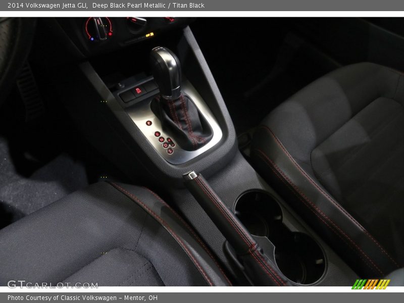  2014 Jetta GLI 6 Speed DSG Dual-Clutch Automatic Shifter