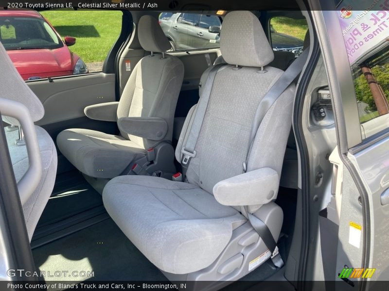 Celestial Silver Metallic / Ash 2020 Toyota Sienna LE