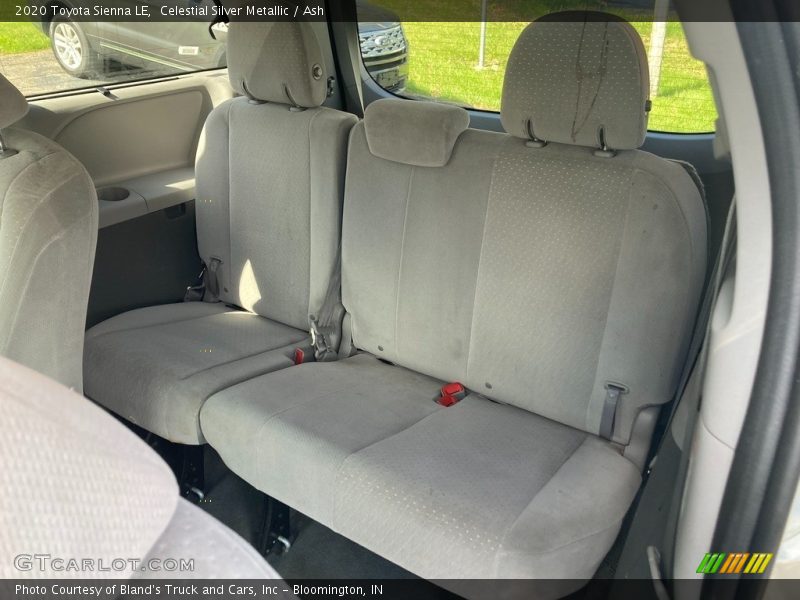 Celestial Silver Metallic / Ash 2020 Toyota Sienna LE