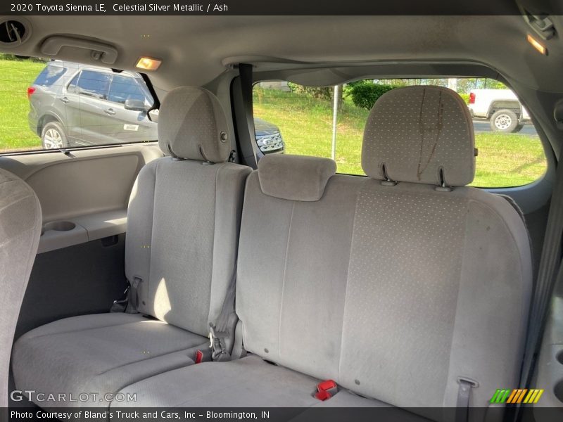 Celestial Silver Metallic / Ash 2020 Toyota Sienna LE