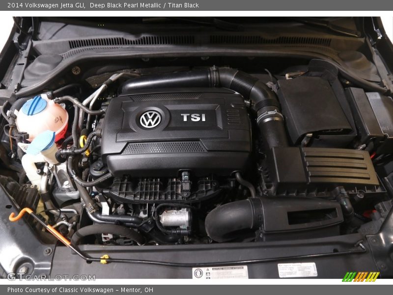  2014 Jetta GLI Engine - 2.0 Liter FSI Turbocharged DOHC 16-Valve VVT 4 Cylinder