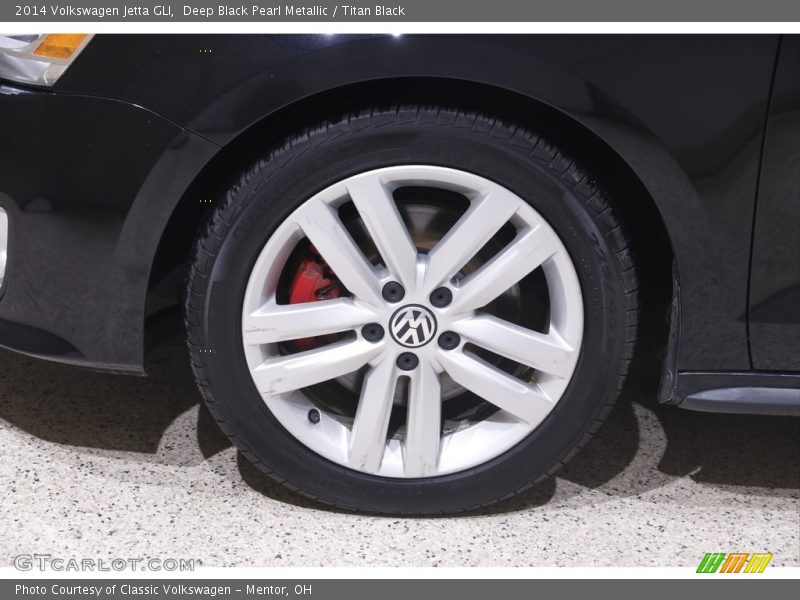  2014 Jetta GLI Wheel