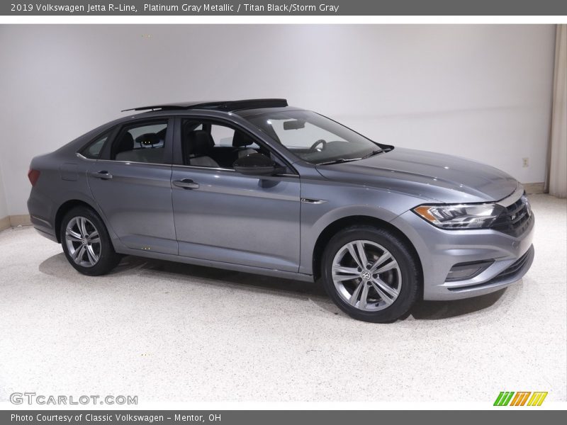  2019 Jetta R-Line Platinum Gray Metallic