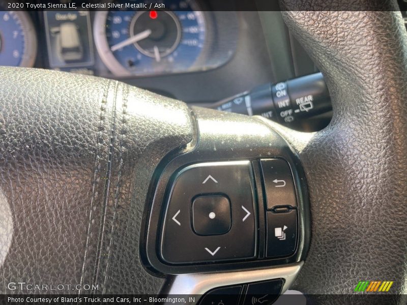 Celestial Silver Metallic / Ash 2020 Toyota Sienna LE