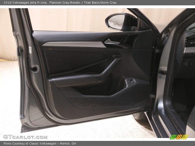 Door Panel of 2019 Jetta R-Line