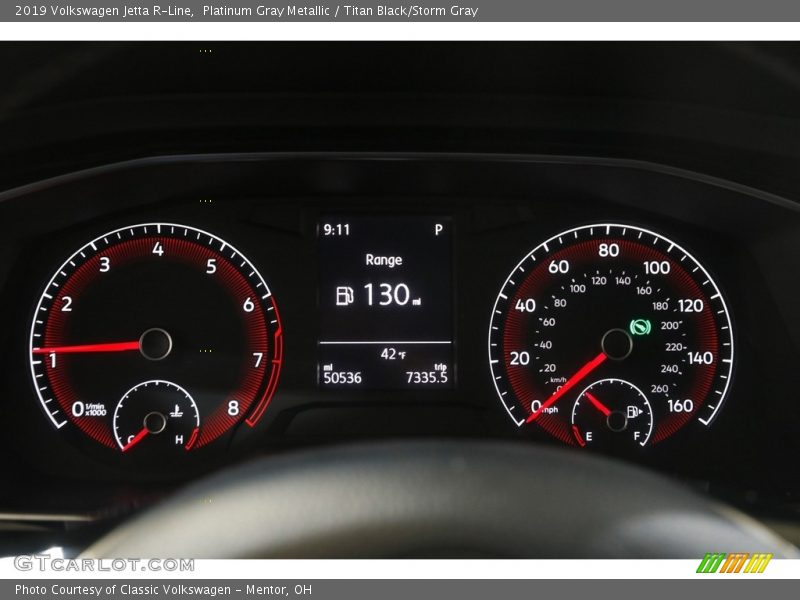  2019 Jetta R-Line R-Line Gauges