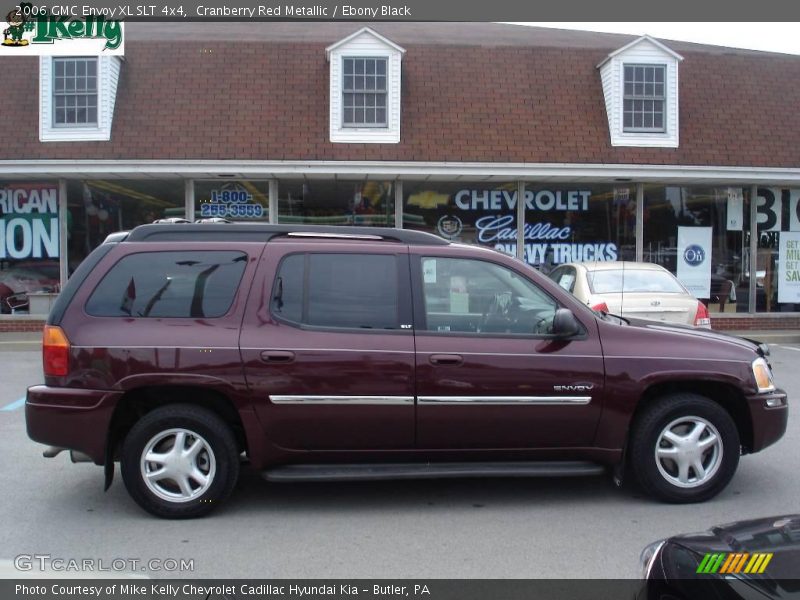 Cranberry Red Metallic / Ebony Black 2006 GMC Envoy XL SLT 4x4