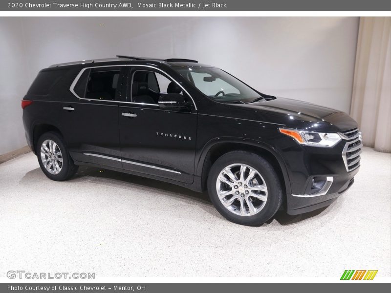 2020 Traverse High Country AWD Mosaic Black Metallic