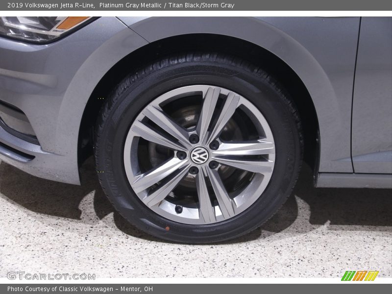  2019 Jetta R-Line Wheel