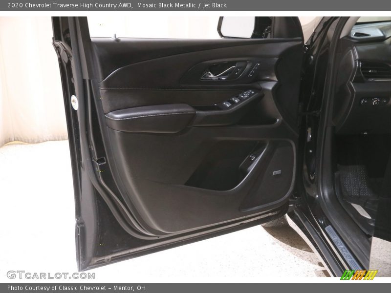 Door Panel of 2020 Traverse High Country AWD