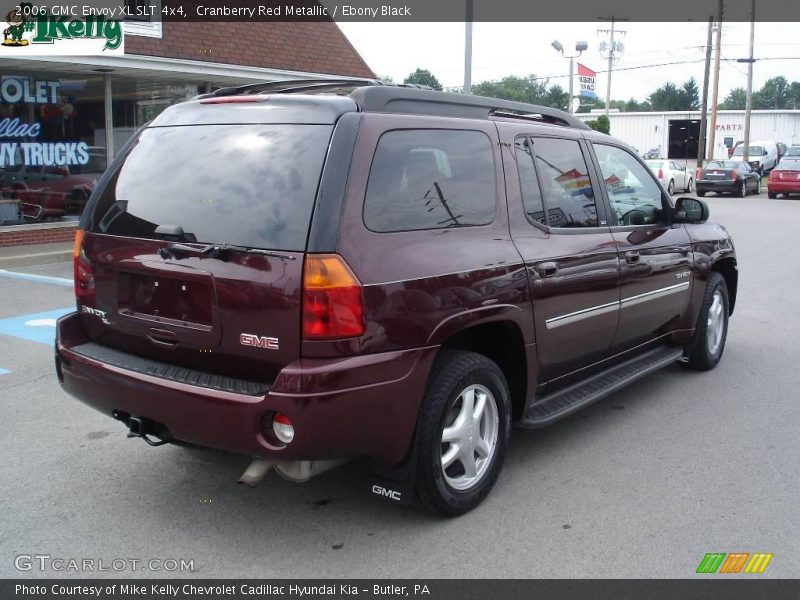 Cranberry Red Metallic / Ebony Black 2006 GMC Envoy XL SLT 4x4