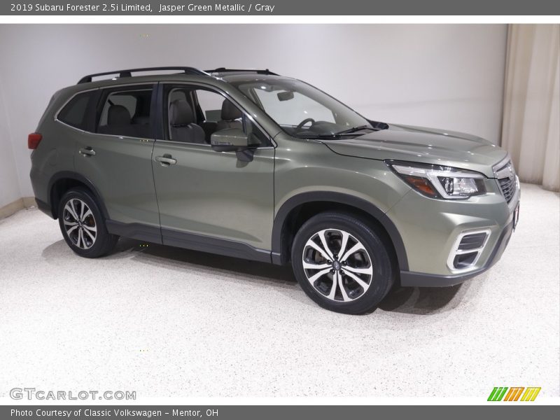  2019 Forester 2.5i Limited Jasper Green Metallic
