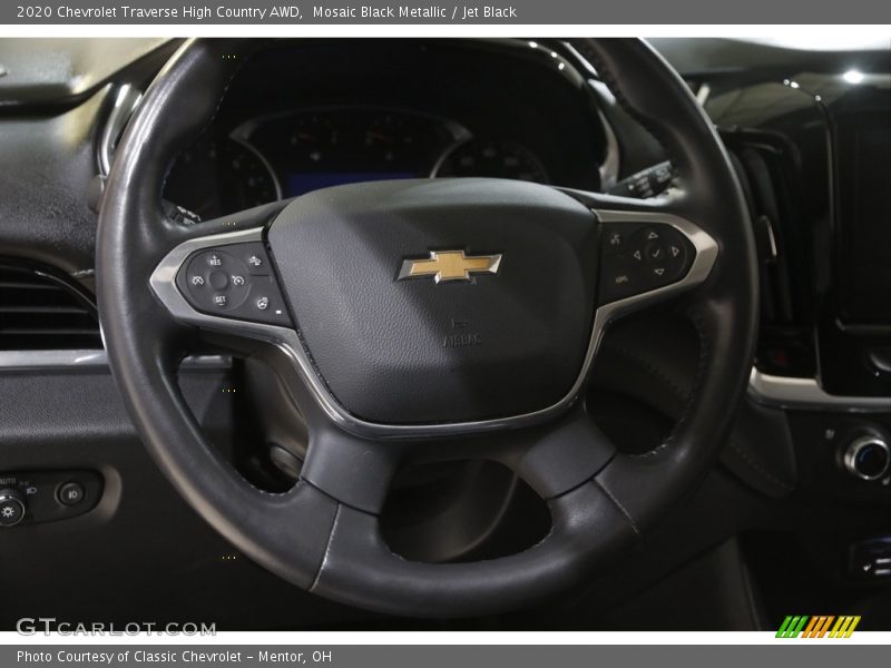  2020 Traverse High Country AWD Steering Wheel
