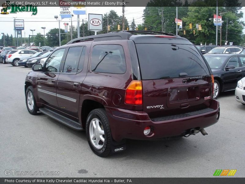 Cranberry Red Metallic / Ebony Black 2006 GMC Envoy XL SLT 4x4