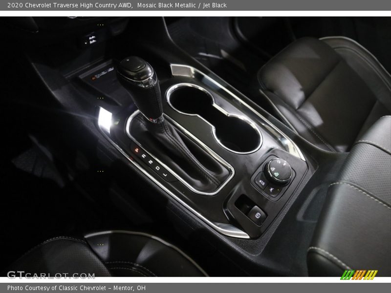  2020 Traverse High Country AWD 9 Speed Automatic Shifter