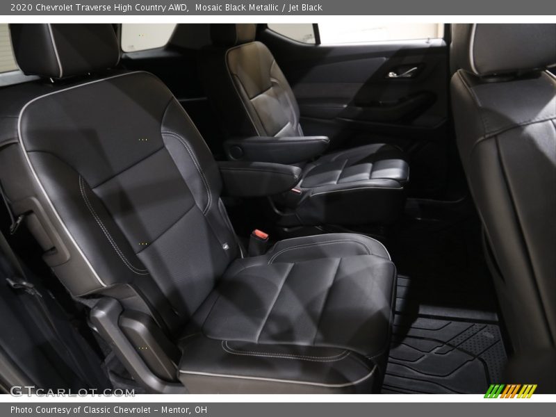 Rear Seat of 2020 Traverse High Country AWD