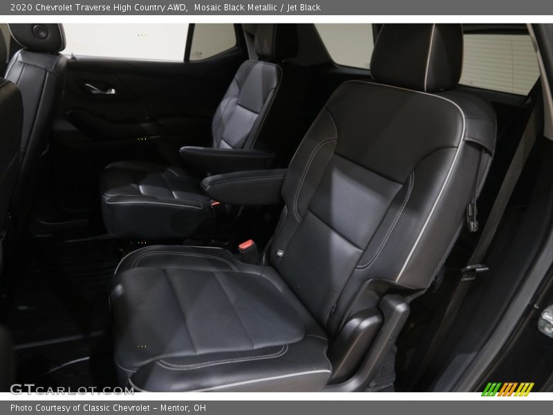 Rear Seat of 2020 Traverse High Country AWD