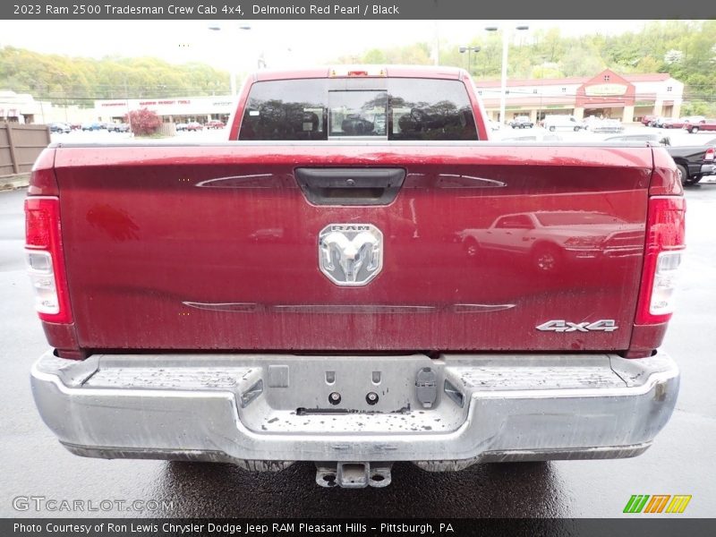 Delmonico Red Pearl / Black 2023 Ram 2500 Tradesman Crew Cab 4x4