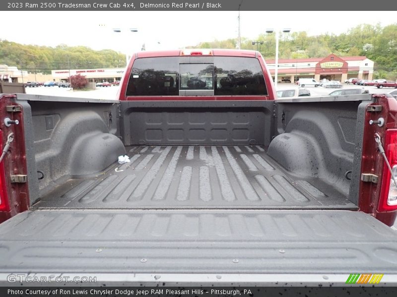 Delmonico Red Pearl / Black 2023 Ram 2500 Tradesman Crew Cab 4x4