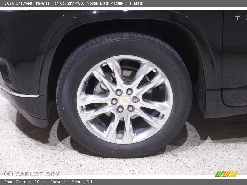  2020 Traverse High Country AWD Wheel