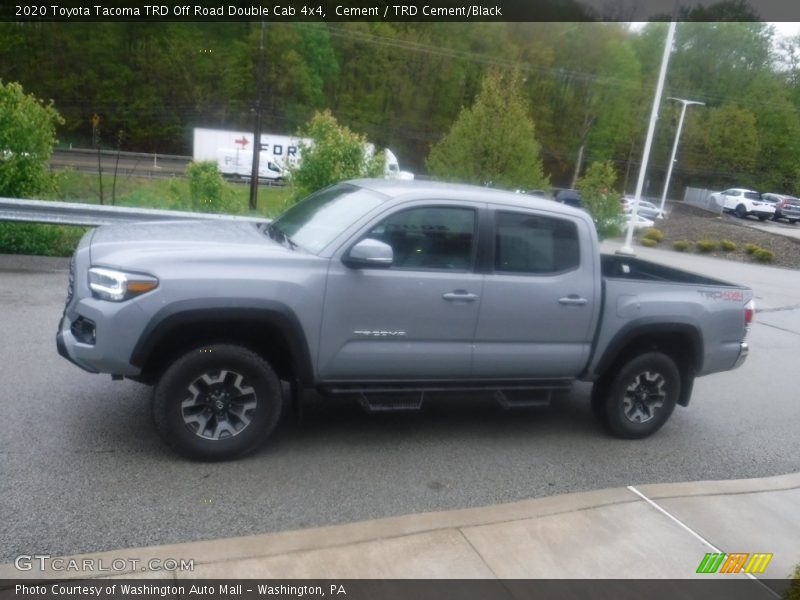 Cement / TRD Cement/Black 2020 Toyota Tacoma TRD Off Road Double Cab 4x4