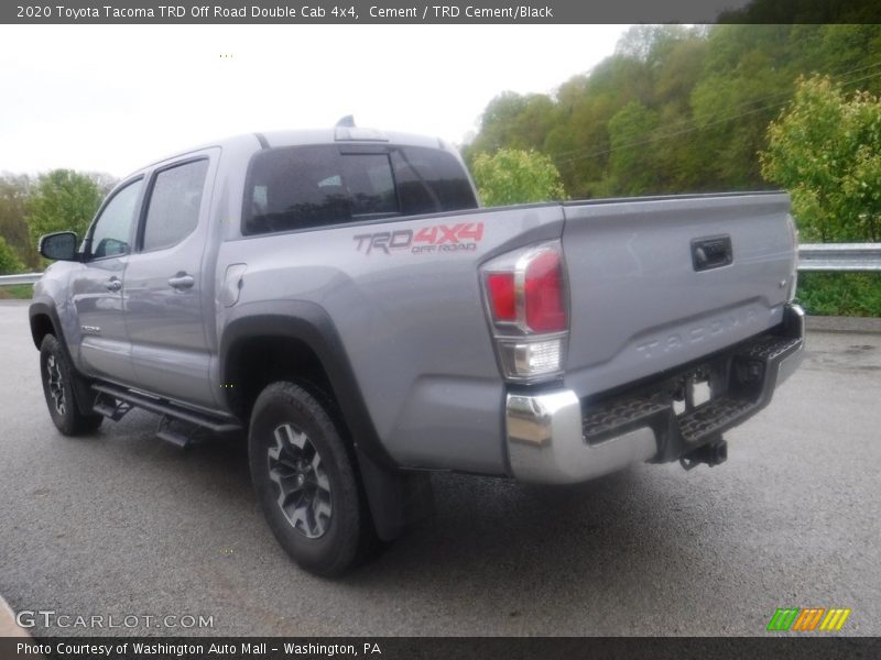 Cement / TRD Cement/Black 2020 Toyota Tacoma TRD Off Road Double Cab 4x4