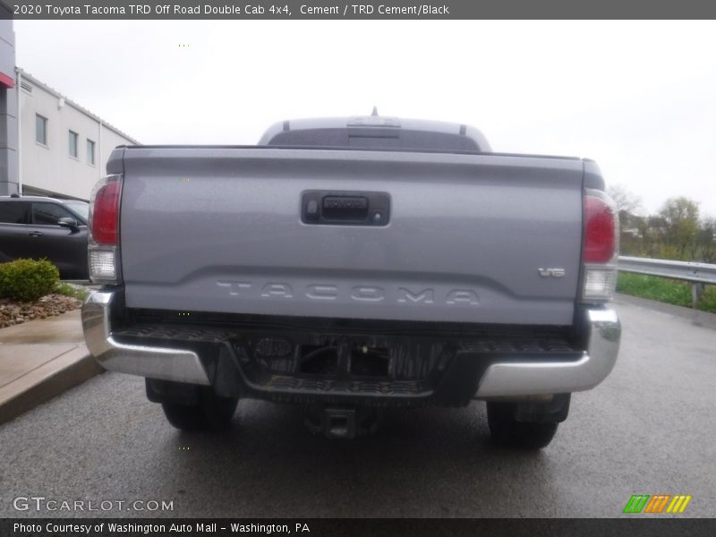 Cement / TRD Cement/Black 2020 Toyota Tacoma TRD Off Road Double Cab 4x4