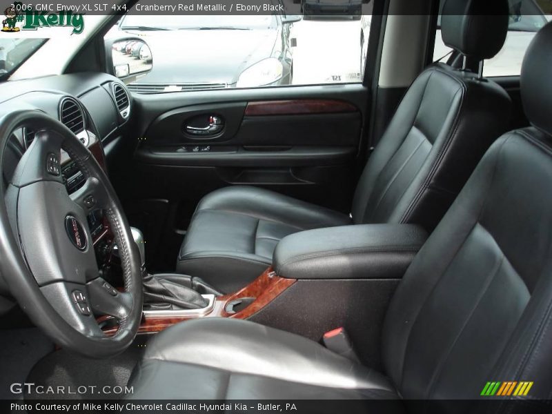 Cranberry Red Metallic / Ebony Black 2006 GMC Envoy XL SLT 4x4