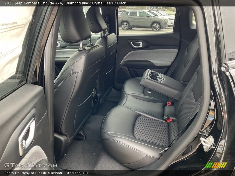 Diamond Black Crystal Pearl / Black 2023 Jeep Compass Latitude 4x4