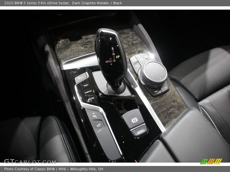 Dark Graphite Metallic / Black 2020 BMW 5 Series 540i xDrive Sedan