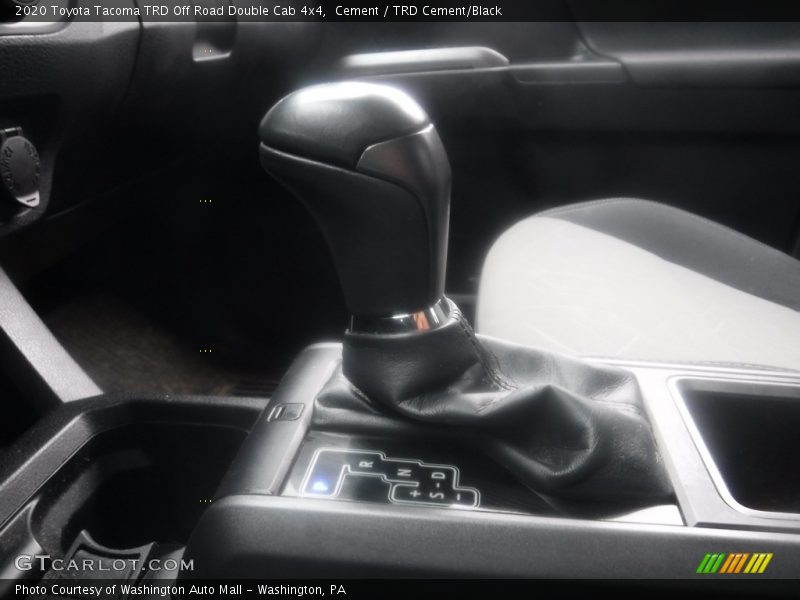 Cement / TRD Cement/Black 2020 Toyota Tacoma TRD Off Road Double Cab 4x4